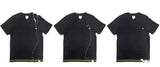 <a>ミューズ ポケットTシャツ - ブラック（無地）</a>