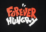 <a>Fungolia ビッグフード フリース パーカー - Forever Hungry (ブラック)</a>