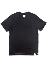 <a>ミューズ ポケットTシャツ - ブラック（無地）</a>