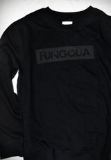 <ab>Fungolia 經典運動衫 - 黑色標誌</ab>