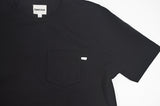 <a>ミューズ ポケットTシャツ - ブラック（無地）</a>