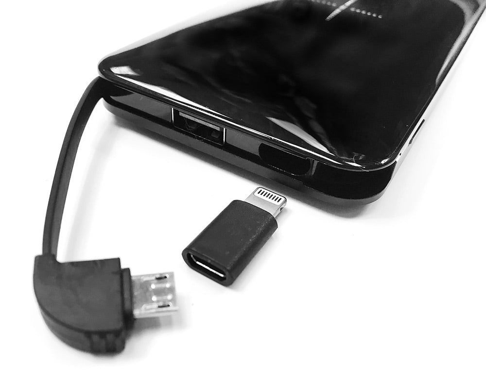 <a>ワイヤレス充電パワーバンク（USBケーブル内蔵）</a>