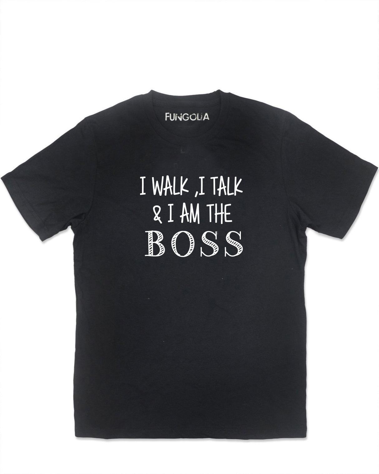 <a>I AM BOSS Tシャツ（ブラック）</a>