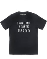 <a>I AM BOSS Tシャツ（ブラック）</a>