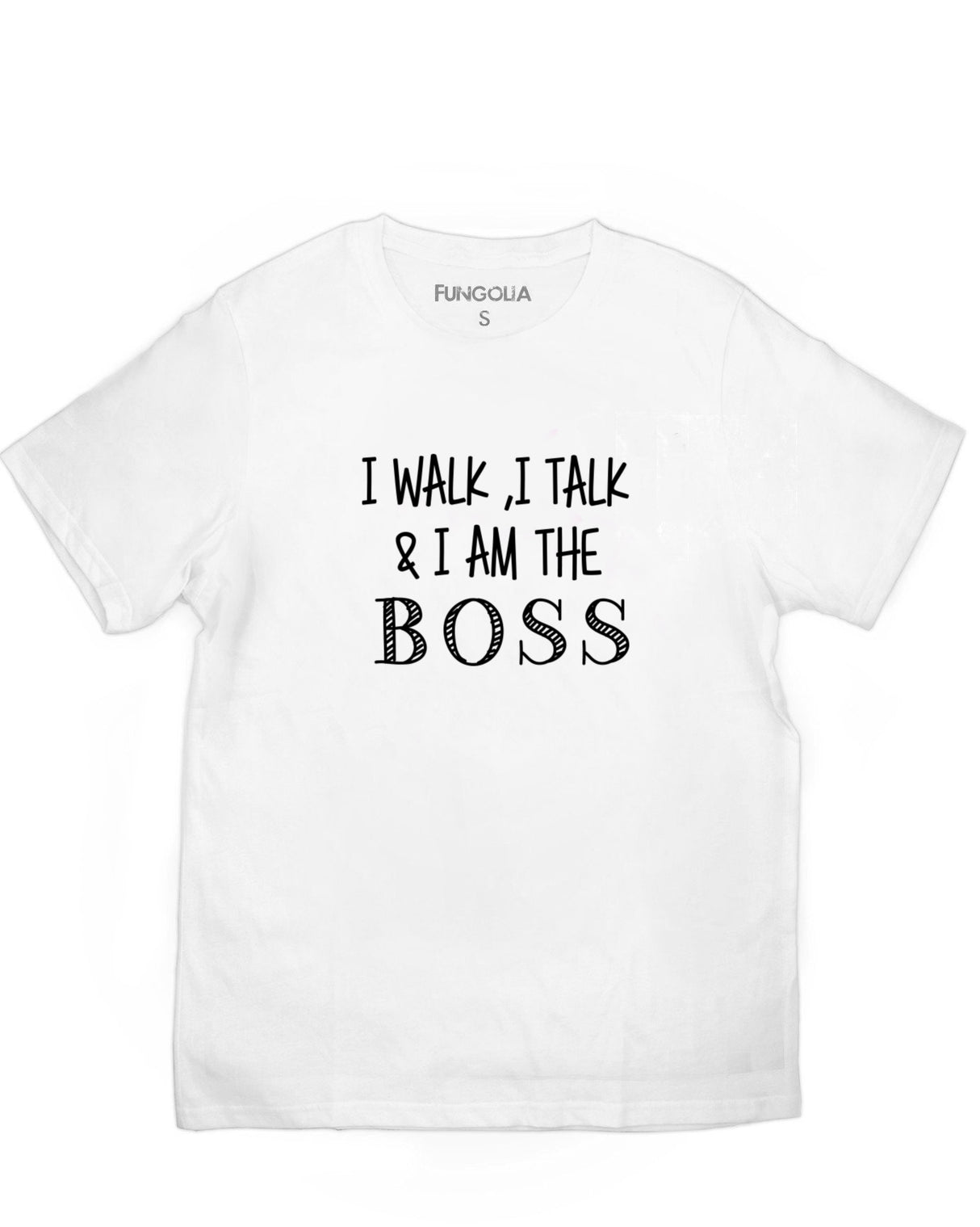 <a>I AM BOSS Tシャツ（ホワイト）</a>