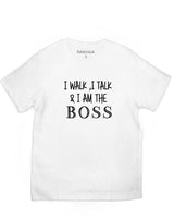 <a>I AM BOSS Tシャツ（ホワイト）</a>