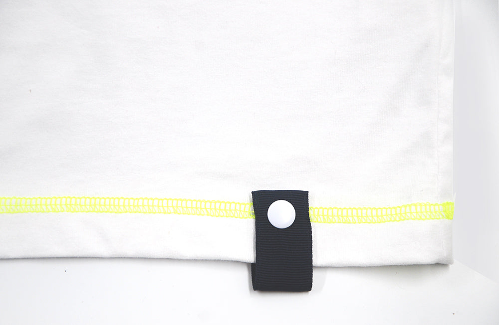 <a>ミューズ ポケットTシャツ - ホワイト（無地）</a>
