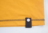 <A 001a23>Muse Pocket Tee - Mustard Yellow (Calavera)
