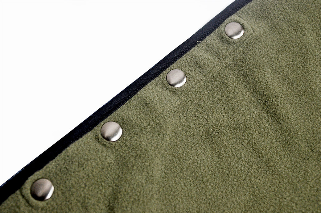 <A 000a001a92wx> Fungolia Packable Travel Blanket (Military Green)