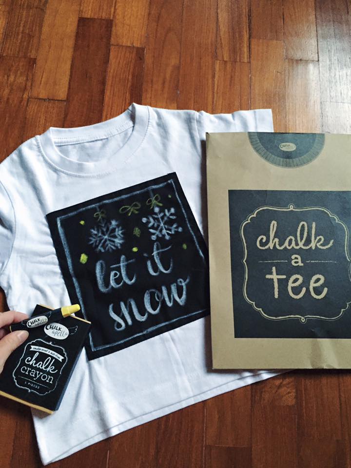 <au07>Chalkapella Chalk-A-Tee（兒童） </au07>