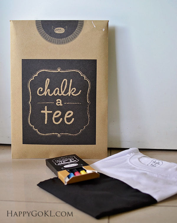 <au07>Chalkapella Chalk-A-Tee（兒童） </au07>