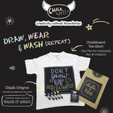 <au07>Chalkapella Chalk-A-Tee（兒童） </au07>