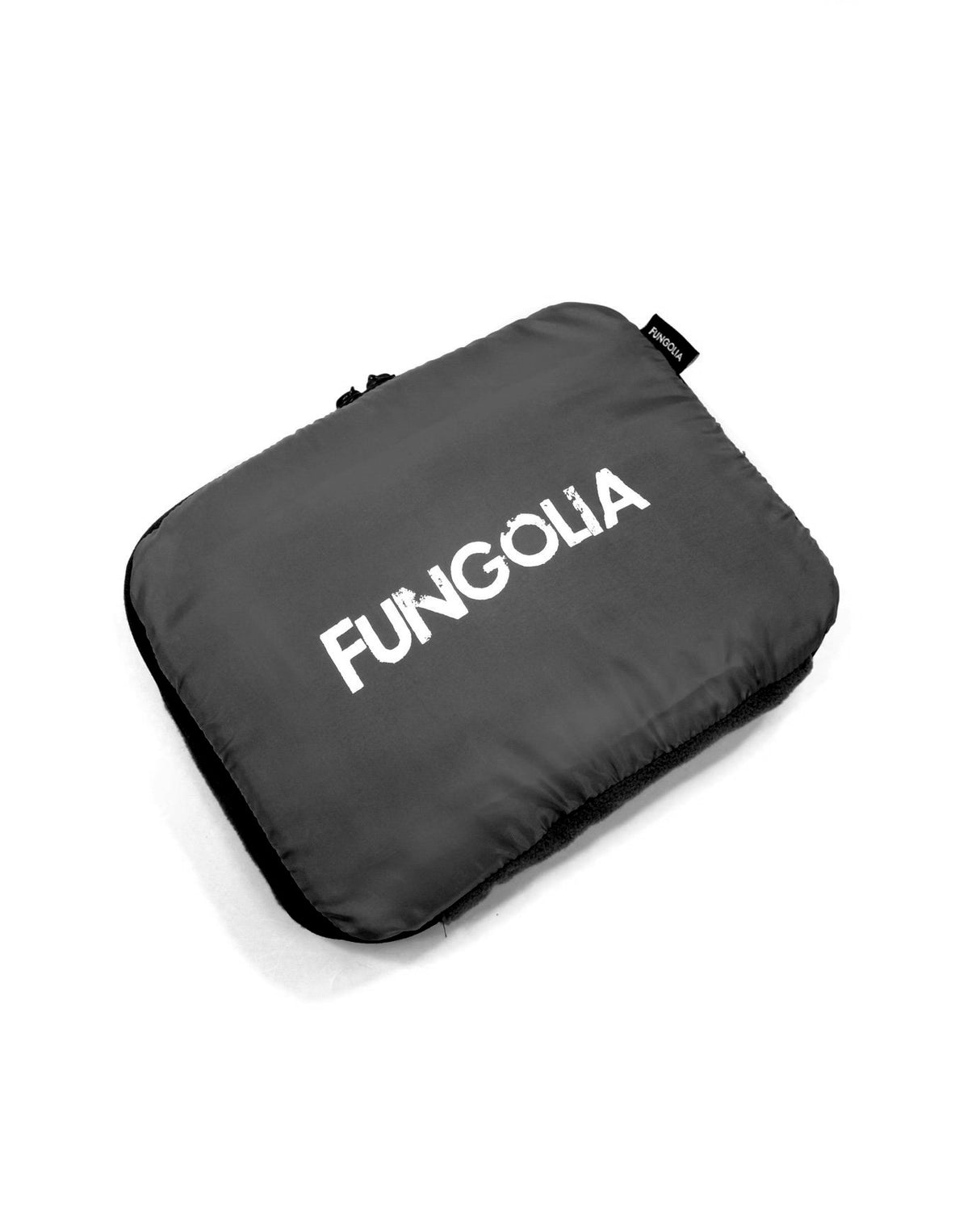 <a>Fungolia パッカブルトラベルブランケット - Sサイズ（チャコール）</a>