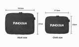 <a>Fungolia パッカブルトラベルブランケット - Sサイズ（チャコール）</a>
