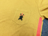<A 000a003e> Freedom Child Pocket Tee （Coffee brown）