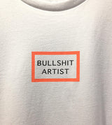 <a>ブルシット・アーティストTシャツ</a>