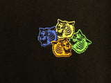 <a>フォーエバーハングリー - 4匹の虎（ブラック）</a>