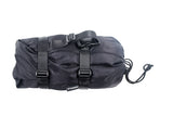 <A 001n>Fungolia MA-1 Memory Foam Travel Hoodie Pillow (black)