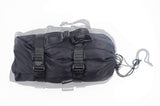 <A 001n>Fungolia MA-1 Memory Foam Travel Hoodie Pillow (black)