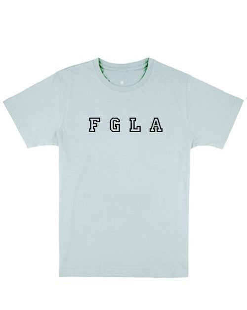 <a>FGLA Tシャツ - グレー</a>