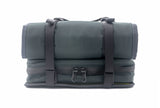 <A 001d1> Fungolia Premium 3-in-1 Toiletry Kit (Charcoal/Shocking Pink)