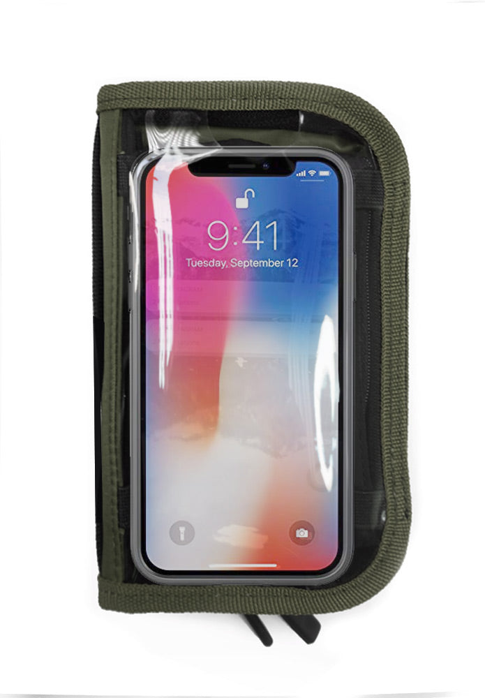 <a>ファンゴリア スマートフォン充電ポーチ（グリーン）</a>