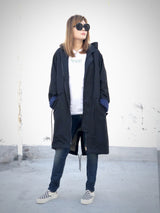 <A 000a001y5a03> Fungolia 2020 Travel Parka Jacket (Black)