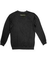 <a>Fungolia フリース クルーネック スウェットシャツ - ゴールドフェザー (ブラック)</a>