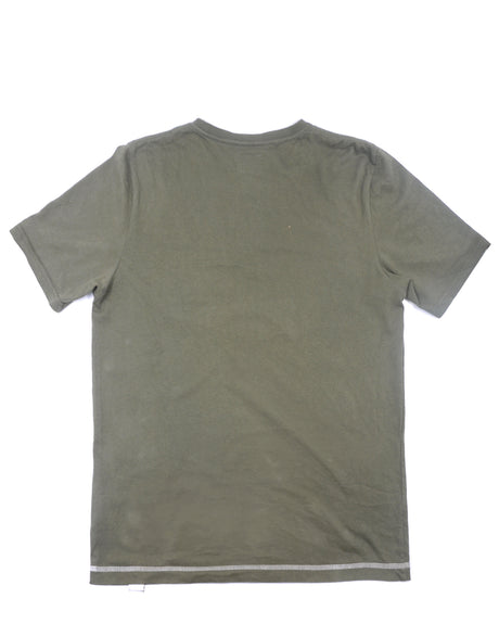 <a>ミューズ ポケットTシャツ - ミリタリーグリーン（無地）</a>