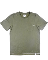 <a>ミューズ ポケットTシャツ - ミリタリーグリーン（無地）</a>