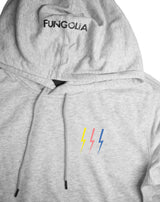 <ab>Fungolia 非羊毛連帽衫 - 基本款雷霆色（灰色）</ab>