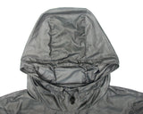 <A 000a001y5a01> Fungolia Packable Windbreaker (Grey Camouflage)