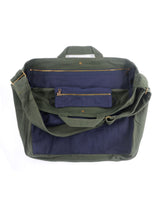 <a 002i1>Fungolia 2-in-1 Canvas tote bag - 17" Large size