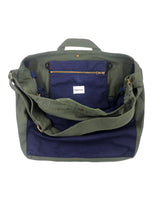 <a 002i1>Fungolia 2-in-1 Canvas tote bag - 17" Large size