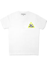 <A 000a002xa> Love, Don't Judge Tee - White