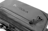 <A 000a001a92tx> Fungolia Mid-sized Expandable Premium Toiletry Bag (Matte Black)