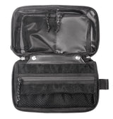 <A 000a001a92tx> Fungolia Mid-sized Expandable Premium Toiletry Bag (Matte Black)