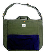 <a 002i1>Fungolia 2-in-1 Canvas tote bag - 17" Large size