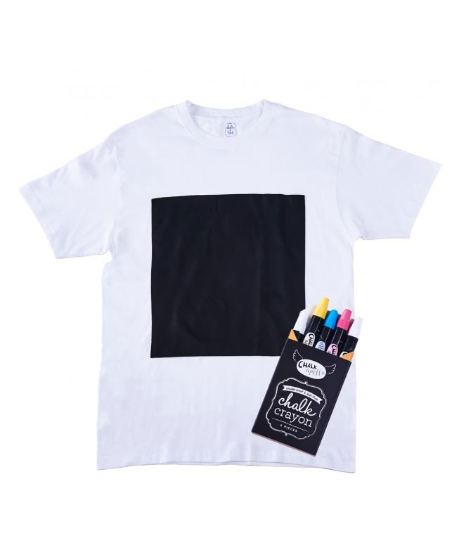 <au07>Chalkapella Chalk-A-Tee（兒童） </au07>