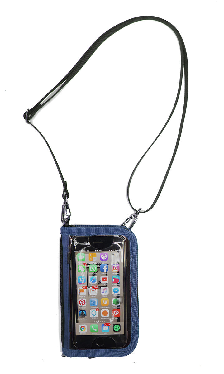 <a>ファンゴリア スマートフォン充電ポーチ（ネイビー）</a>