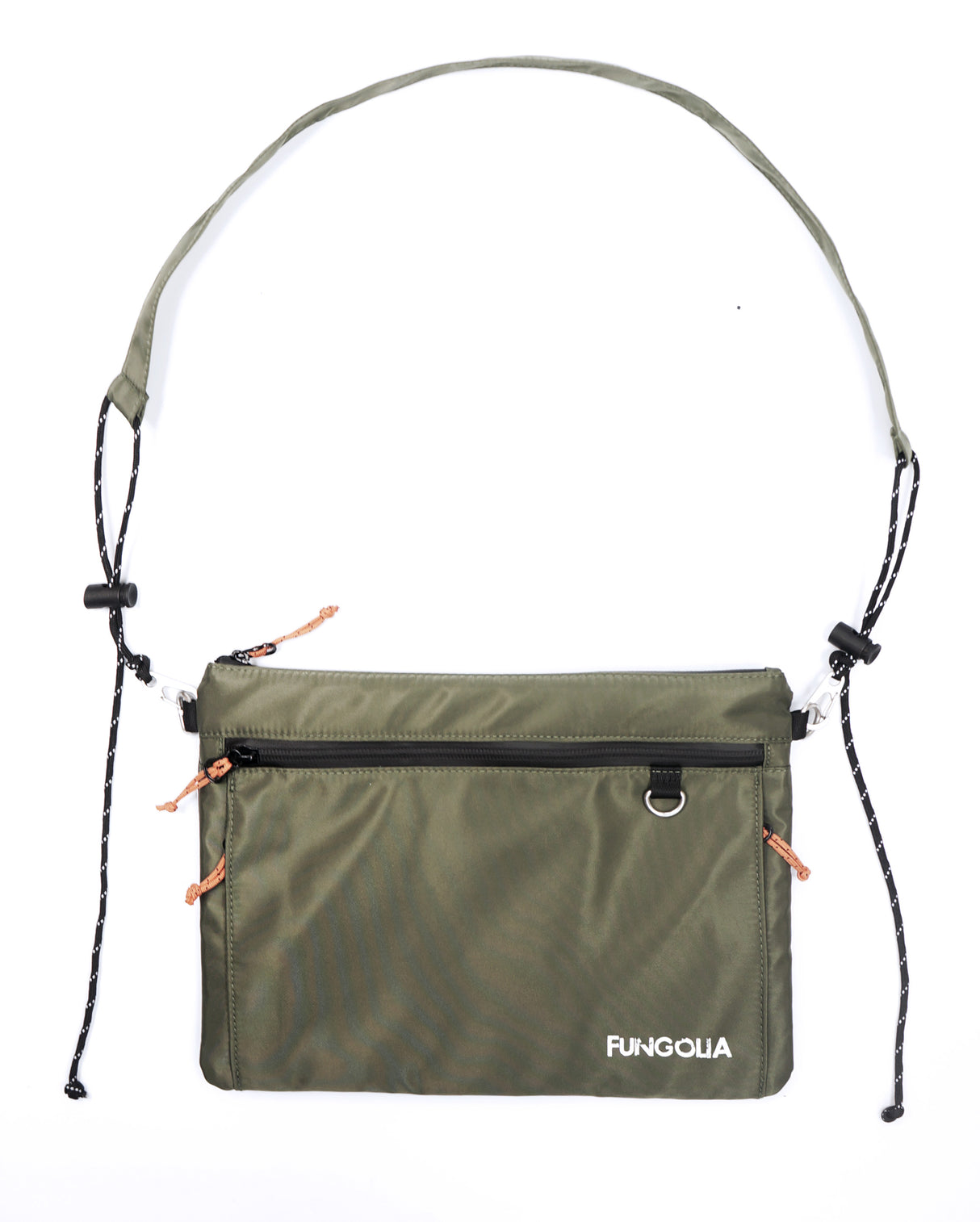 <a>Fungolia Essentials ショルダーバッグ（アーミーグリーン）</a>