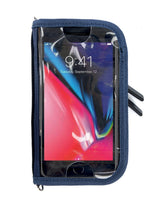 <a>ファンゴリア スマートフォン充電ポーチ（ネイビー）</a>