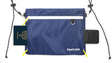 <A 000a20ca> Fungolia Essentials Shoulder Bag (Navy)