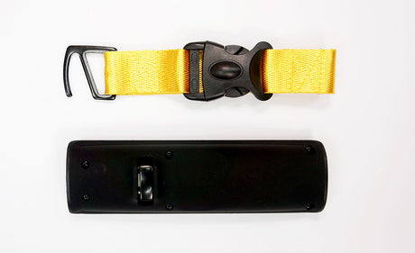 <A 000a001a99b6> Fungolia Travel Luggage Scale/Large Powerbank/Flashlight (Black)