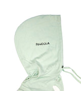 <a>Fungolia ビッグフード フレンチテリー フーディー - 大きな羽根 (ライトグリーン)</a>
