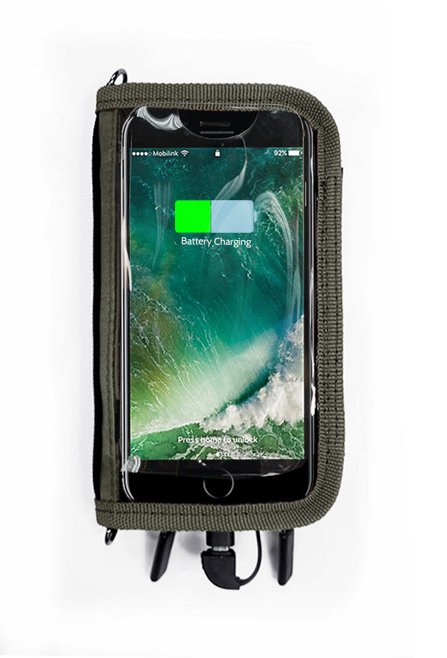 <a>ファンゴリア スマートフォン充電ポーチ（グリーン）</a>