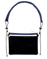 <A 000a20ca> Fungolia Essentials Shoulder Bag (Navy)