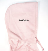 <a>Fungolia ビッグフード フリース パーカー - スモールフェザーズ (ライトピンク)</a>