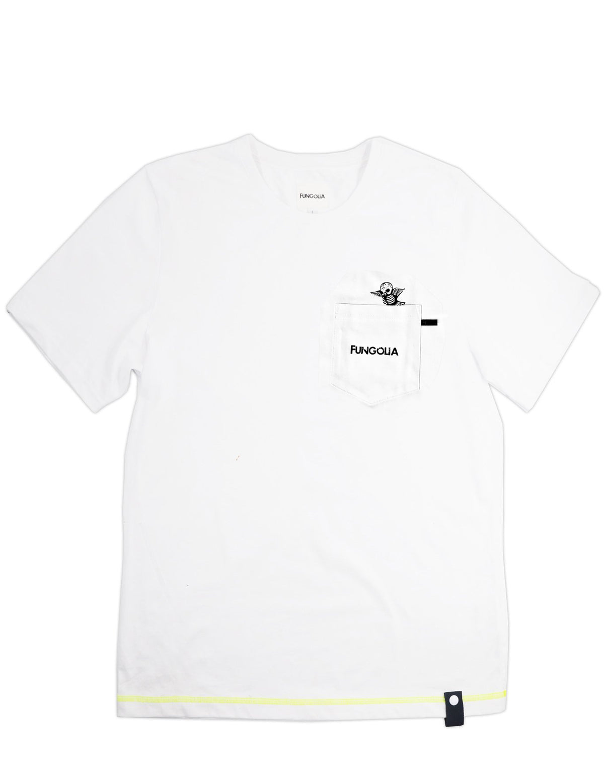<a>ミューズ ポケットTシャツ - ホワイト（バーディ）</a>