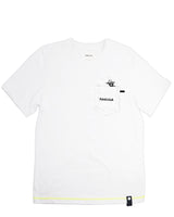 <a>ミューズ ポケットTシャツ - ホワイト（バーディ）</a>